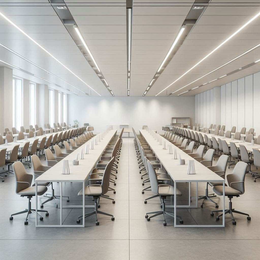 行政前台针对设备批量更换应怎样重设写字楼办公茶水间使用体验的验收标准